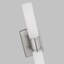 Evelien 2 Light Frosted Dimmable Vanity Light-1695778027
