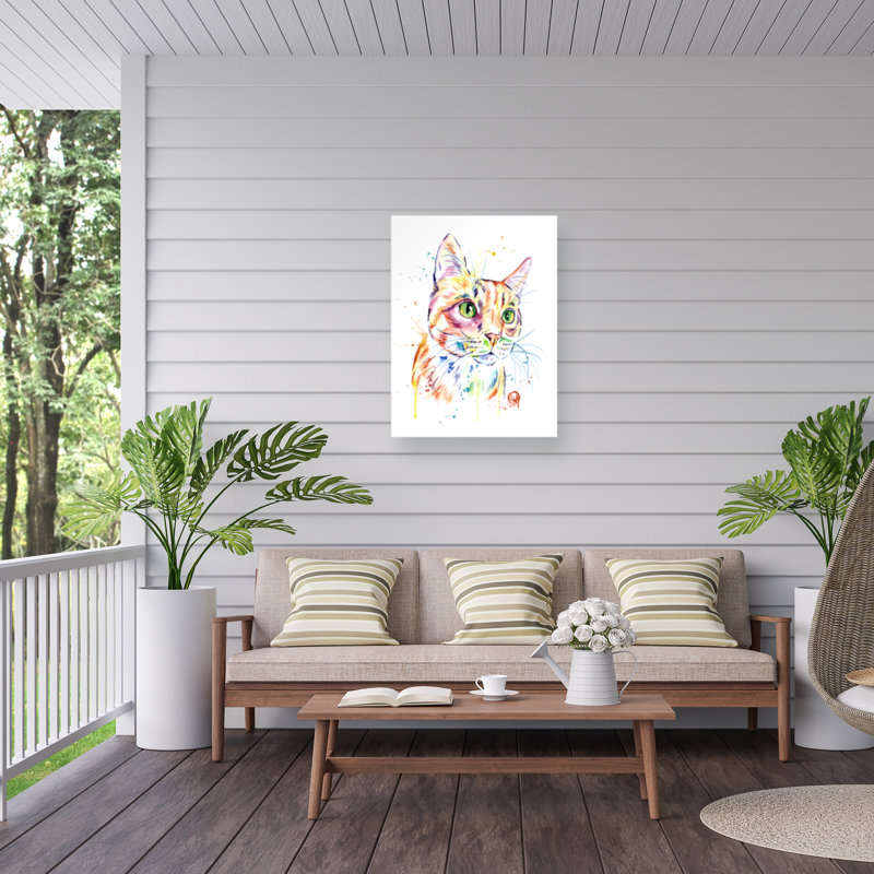 Toile pour l'extérieur Lisa Whitehouse, H 14 po x l 19 po