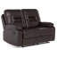 Bergen Faux Leather Reclining Loveseat-26297193