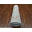 Tapis de couloir XL 2 pi 5 po x 13 pi 9 po noué à la main gris Angora Ushak Organic 6970A67BE83A40BCA70C6DDC6989EC77