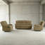 2-Piece Manual Reclining Living Room Set with Sofa and Recliner Chair-3755891-3755902
