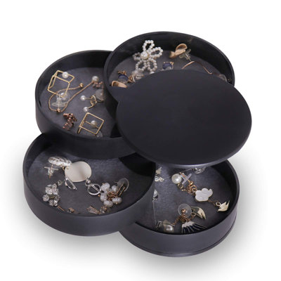Travel Jewellery Case Box