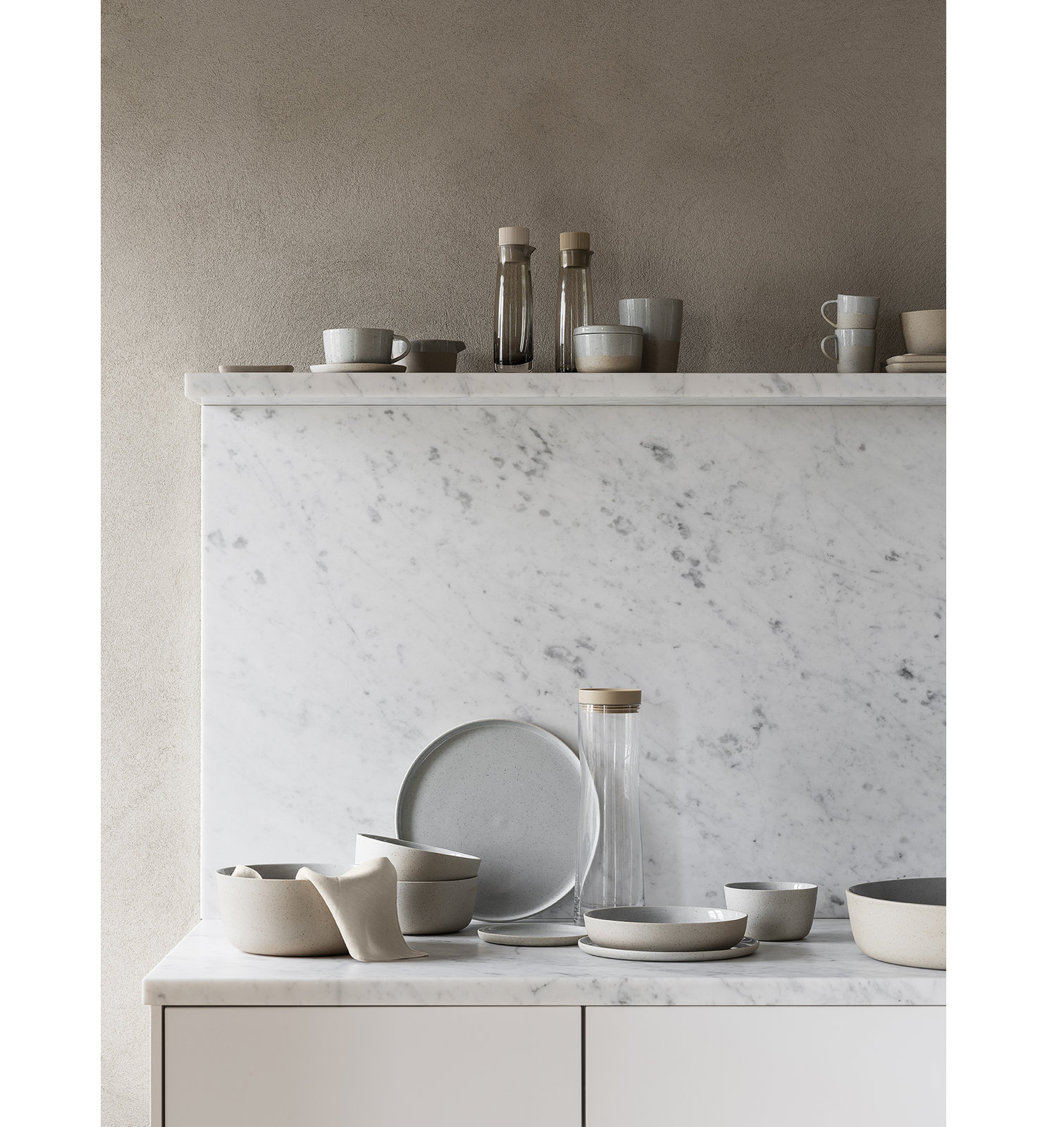 SABLO Ceramic Mug, Cloud