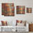 Autumn Park Sycamore Trees - Tree Sycamore On Wood Print-1920135577
