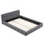 Lit plateforme tapissier Delphia-1878391096