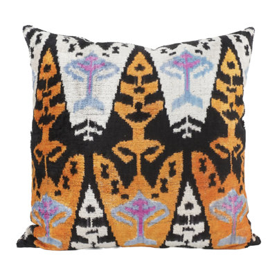 Velvet Throw Pillow