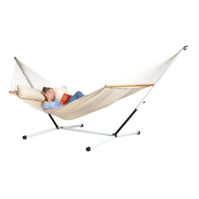 LA SIESTA Nautico Cool Grey - support en acier thermolaqué