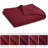 3 Piece Bedspread Set - Reversible Quilt Set - Lightweight Microfiber Coverlet for Queen King Twin-127275590-127275589