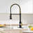 HOOSENG Pull Down Touchless Kitchen Faucet-97011218
