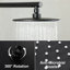 Système de douche complet avec valve brute-66812873