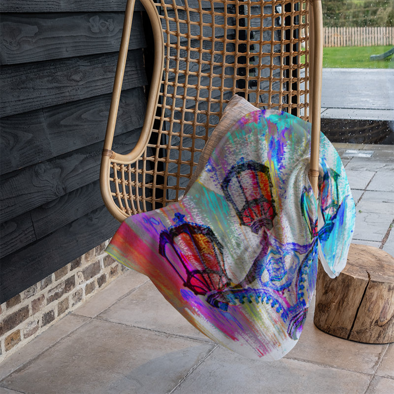 Rankins Quilted Throw Blanket