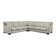Kragh 128" Corner Sectional in Revolution Performance Fabrics®