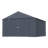 Arrow Elite 12 ft. W x 14 ft. D Galvanized Steel Storage Shed-78950038