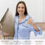 Satin Silk Pillow Cases Pack of 4 Super Soft Smooth Pillow Covers Breathable Hypoallergenic Envelope Closure-1870570191