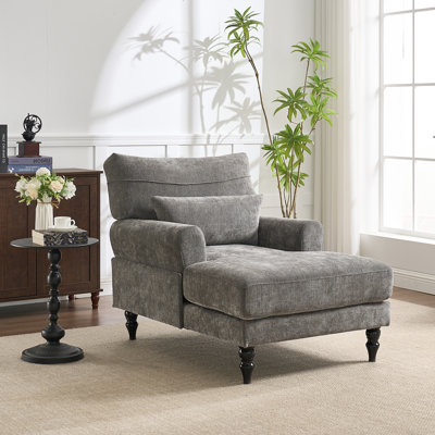 Modern Upholstered Lounge Chair