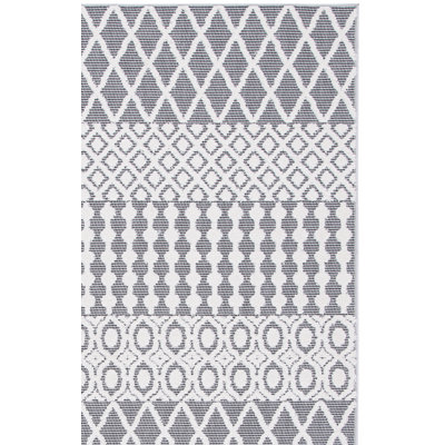 Tapis à motif géométrique Dobbs Performance