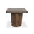 Bergenfield Johnna Solid Wood Abstract Coffee Table