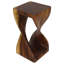 Table de bout Original Twist H 12 po x H 23 po