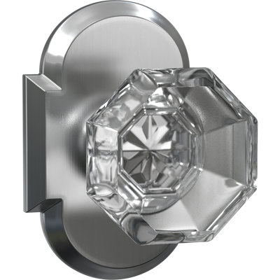 2.625'' Diameter Single Dummy Satin Nickel