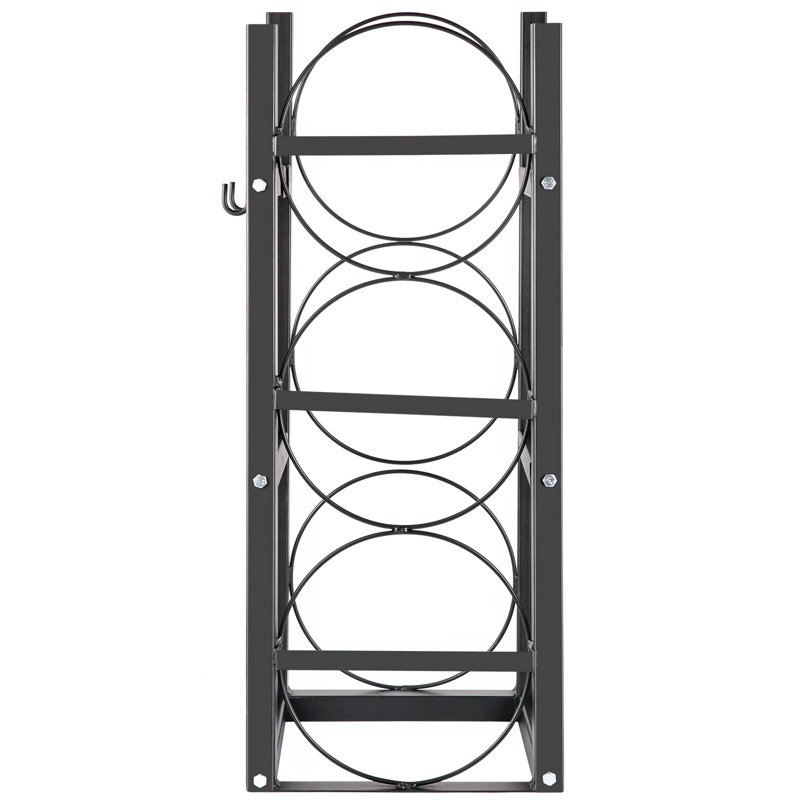 Steel Storage Rack, 33" H x 12" W x 11" D
