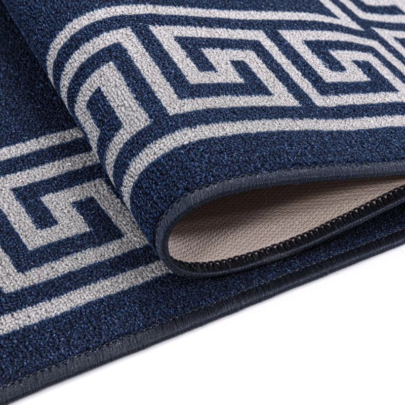 Geometric Indoor / Outdoor Area Rug, Rectangle 160 x 230 cm