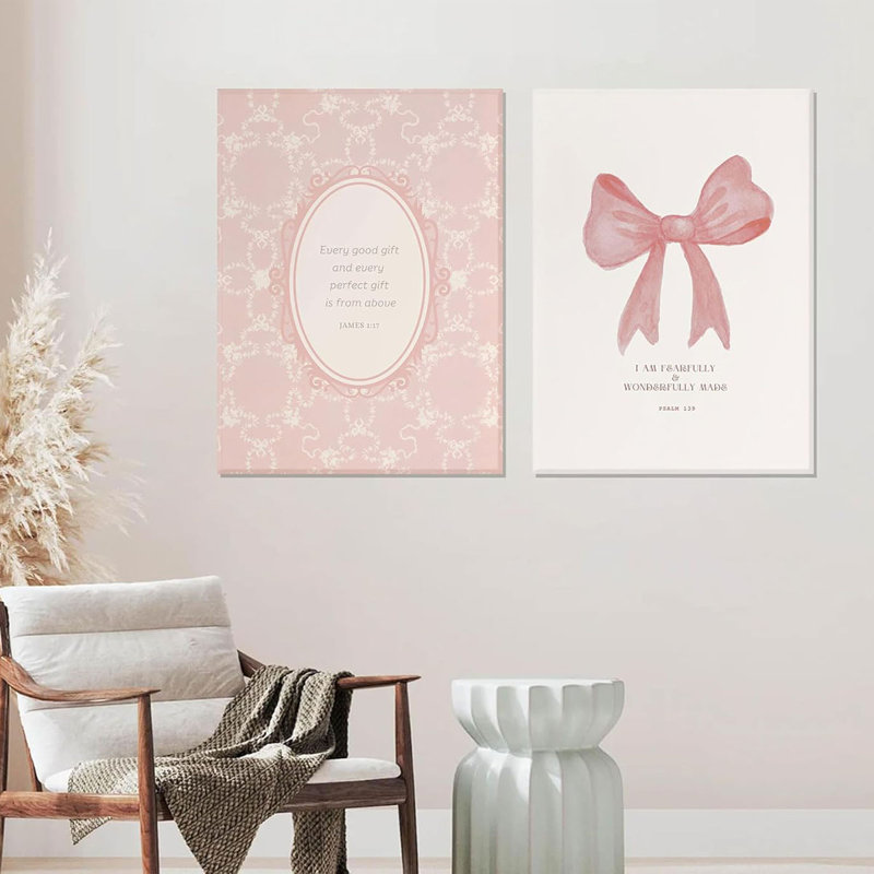 2 Piece Wrapped Canvas Print
