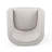 Aajaylah Upholstered Swivel Barrel Chair-785845419
