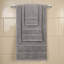 Ensemble de serviettes en coton gaufré Hisela Zero Twist-77928283-77928282