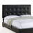Upholstered Faux Leather Panel Headboard-14277780-14707423
