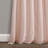 Burlap Knotted Tab Top Semi Sheer Curtain Pair-1336168822-1336168816