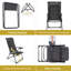 Chaise de plage Bertradis