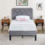 Ensemble de chambre avec lit plateforme 3 pièces Boncile-1277426736-1277426743