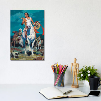 Top Of The Mesa By David Mann - Wrapped Canvas Painting - Wrapped Canvas Painting