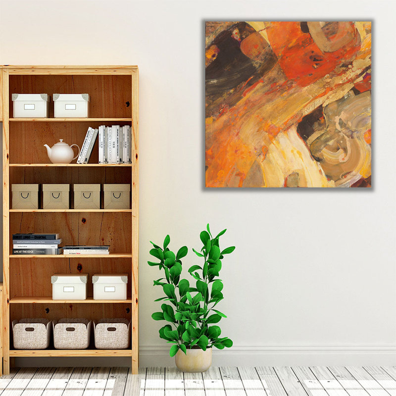 Moab - Canvas Print Wall Art, 40" H x 40" W