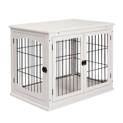 Cage pour chien avec cage verrouillable
