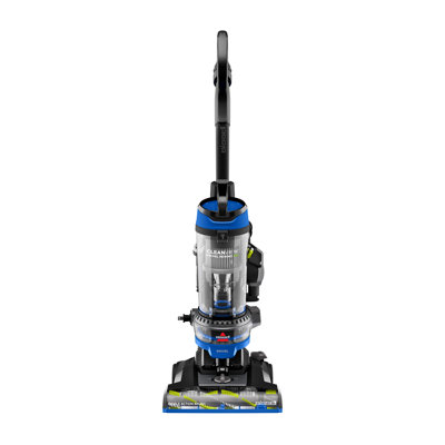 BISSELL CleanView Vacuum with Automatic Cord Rewind, TurboEraser Upholstery Tool, Triple Action Brush Roll Swivel Steering, Extension Wand, Easy-Empty Dirt Tank, Multi-Cyclonic Suction 3839