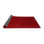 Tapis de zone rouge contemporaine-1321037252