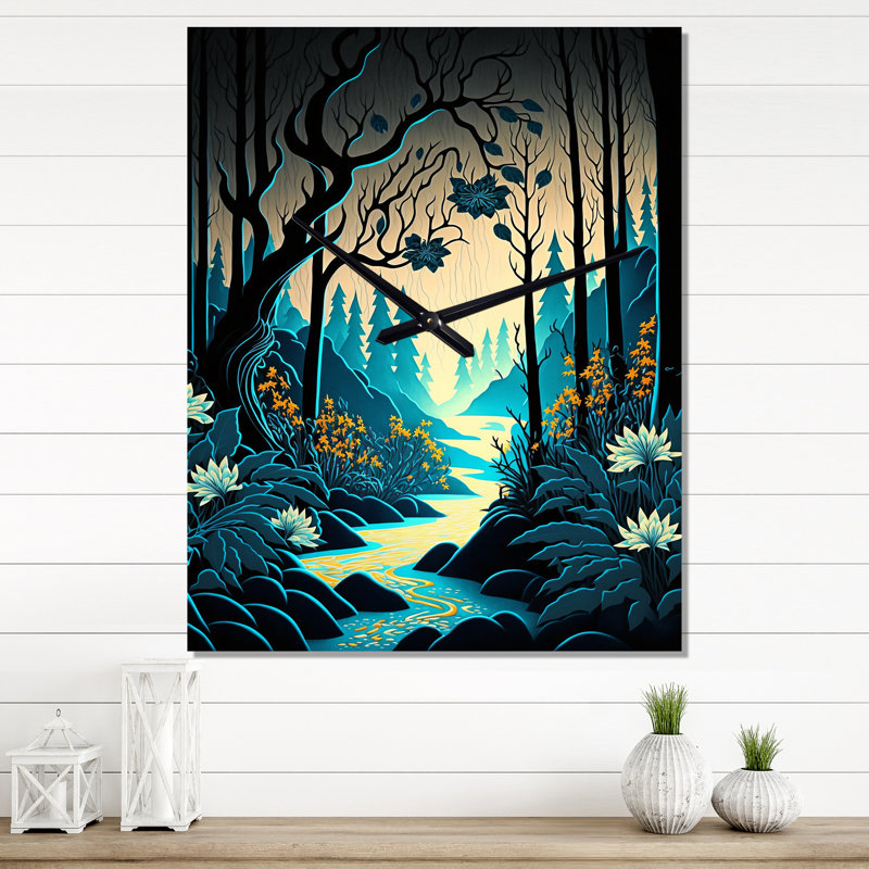 Horloge murale Jeani, Petit