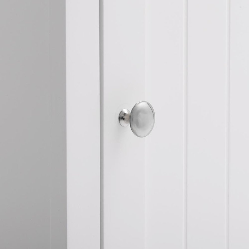 Reculver 11.8'' W x 66.9'' H x 9.5'' D Linen Cabinet