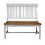 Banc en bois massif Skyla-2009305785
