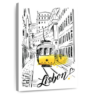 Love Lisbon Tram