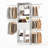 Multi-Functional Storage Cabinet With Rods & Drawers-1817255208