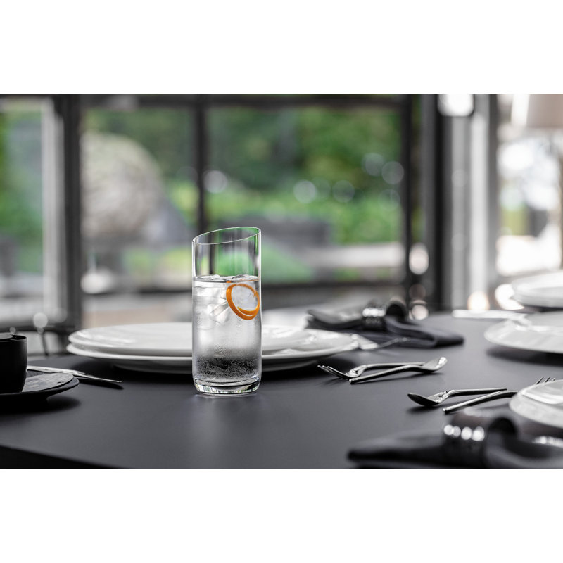 Villeroy & Boch NewMoon Crystal Highball Glass, 12 oz.