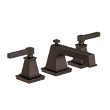 Malvina Widespread Bathroom Faucet with Drain Assembly