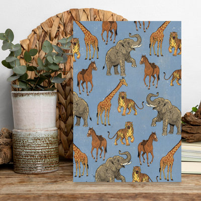 Nicholas - Wrapped Canvas Print