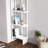 Phaneuf 71'' H x 18'' W Iron Corner Bookcase-551968436