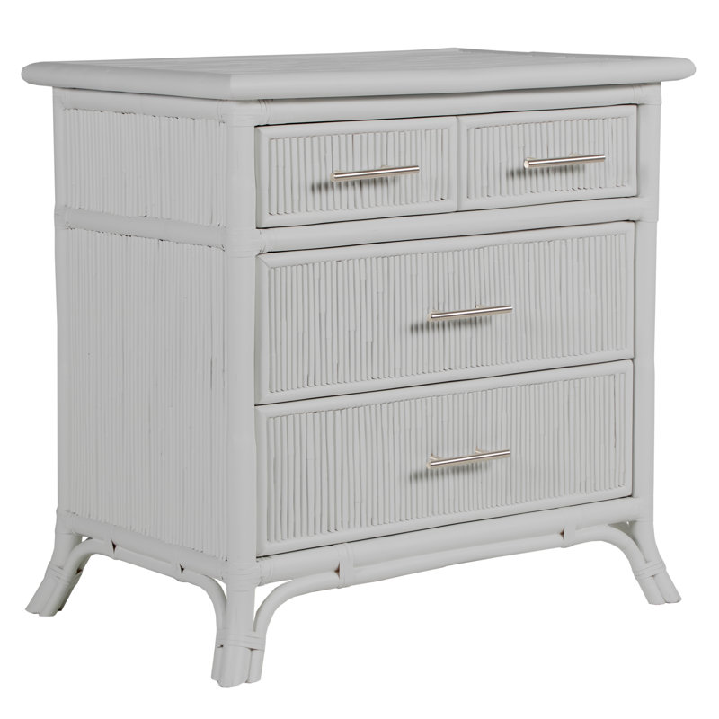 Bermuda 4-Drawer Nightstand