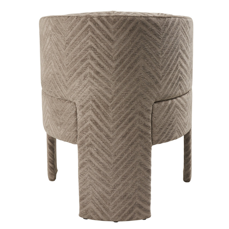 Rocco Dining Chair, Truffle 