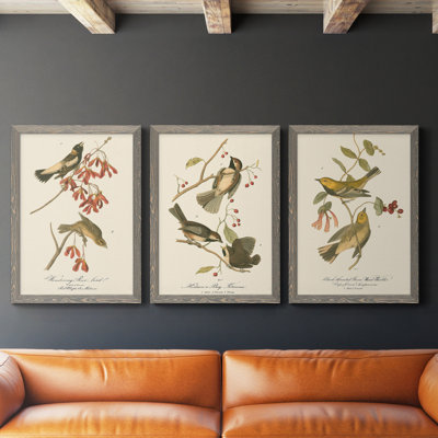 Oiseau de riz Wandering, reproduction d'art sur toile