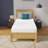 Mattress 10 Inch Memory Foam Mattress Mattress For Cool Sleep & Pressure Relief Breathable Cover Twin Mattress Wave Comfort Foam Certipur-US Certified Mattress With Removable Soft Cover-1692006443-1731777609